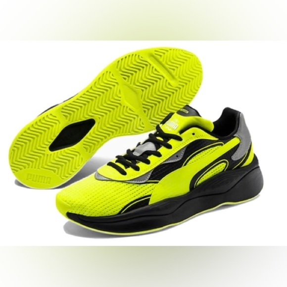 Sz Various Puma lime green main image 4